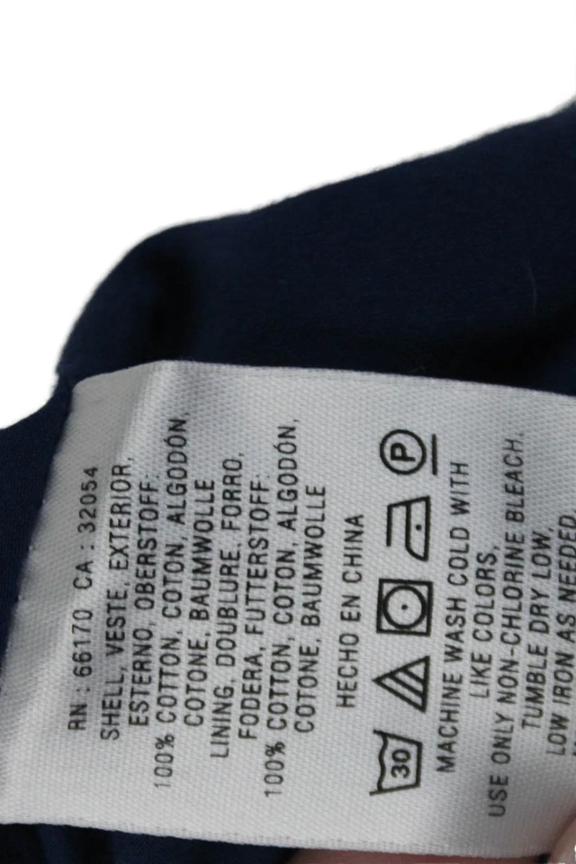 Vestido HD In Paris para mujer de algodón a rayas cuello redondo manga corta azul talla 4 Foto 4 de 4