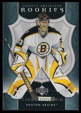 Hannu Toivonen 2005-06 Upper Deck Artifacts #/750 Rookie Card!!. rookie card picture