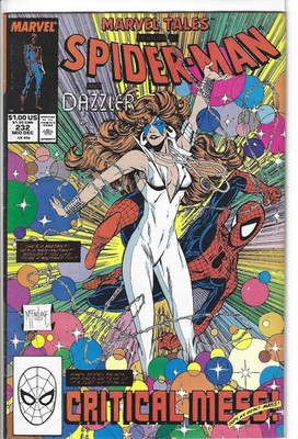 Marvel Tales Spider-Man #232 MID DEC - MARVEL Comics - VF