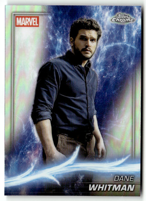 Topps Marvel Studios Chrome 2025 Card No. 126 Dane Whitman Refractor