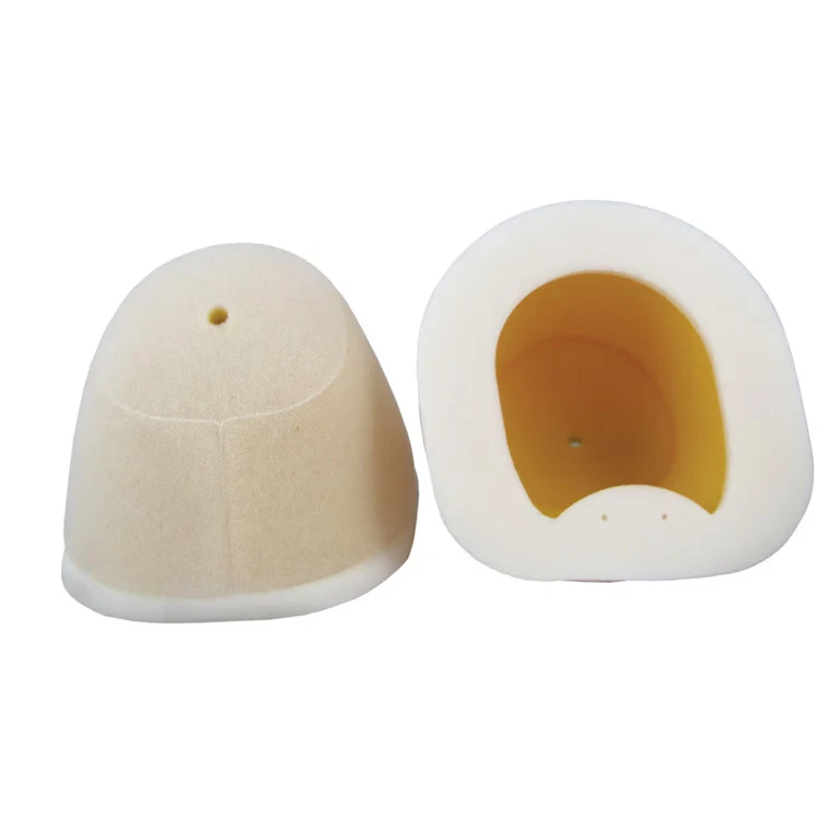 FILTRO DE AIRE SIN TRABAJO SUZ RM 125/250CC Se adapta a: Suzuki RM250, RM125 Espuma 170-42 Foto 3 de 4