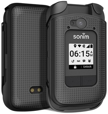 Grid Textur Dünn Hart Schutzhülle für Sonim Xp3 Plus 4g (Xp3900) XP3plus