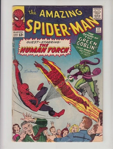 AMAZING SPIDER-MAN #17 VG 4.0 MARVEL COMICS 1964