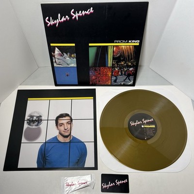 Skylar Spence Prom King 2015 Limited Edition Gold Colored Vinyl LP Record Album