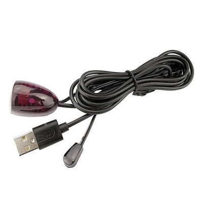 USB IR Receiver Extender Cable 10-Foot Infrared Remote Control Repeater Cord