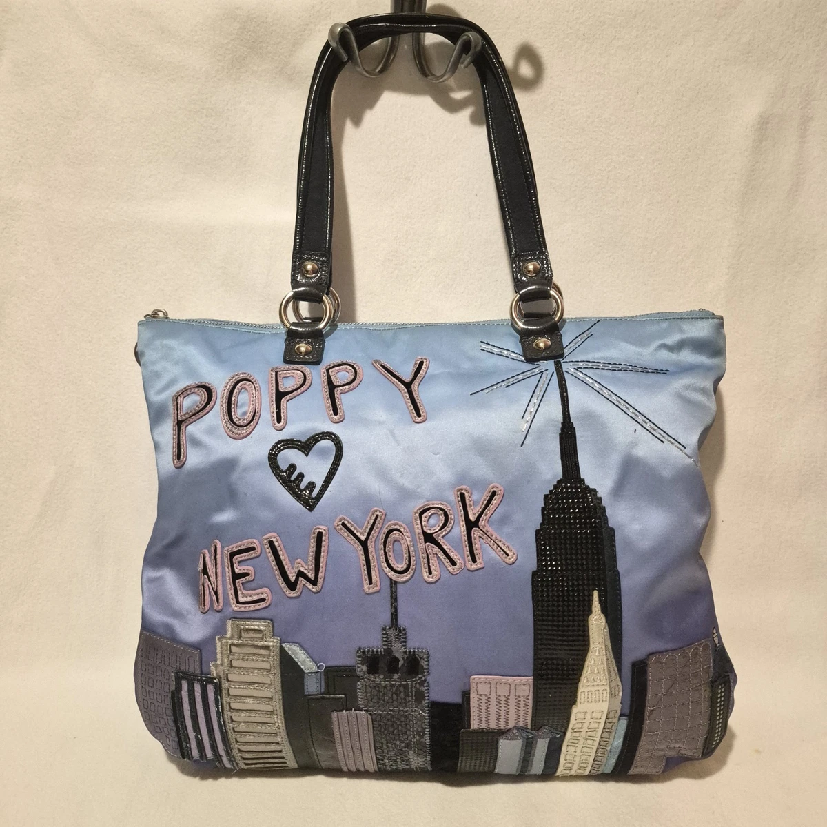 Coach Poppy Blue Bags & Handbags for Women for sale | eBay