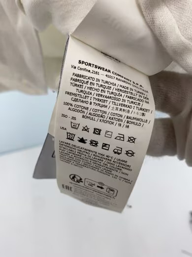 STONE ISLAND/Sweatshirt/XXL/Cotton/WHT/791563750 thumbnail 5