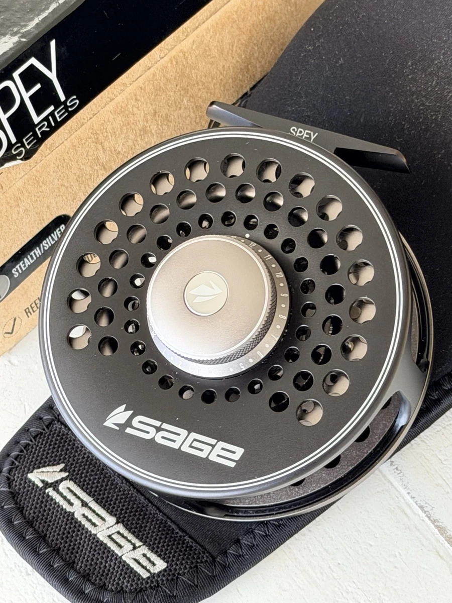 超安い品質 7/8/9 SPEY SAGE リール STELTH/SILVER Now Buy | Stealth