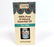 Personal Care 100% Pure Natural Essential Oil Tea Tree 0.27 Fl Oz