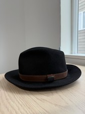 Borsalino Marco Fur Felt Fedora Hat