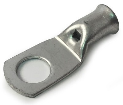 6mm² Kabel Kupferrohr Klemmen Batterie Schweißen Lötfahne Ring Crimpösen