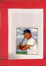 1950 Bowman #37 Luke Appling F Fair (pinhole) White Sox ID:67264