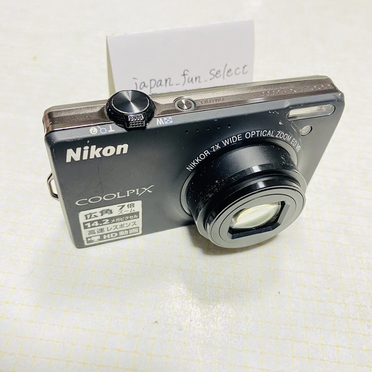 Nikon COOLPIX Nikon Coolpix S6000 Digital Cameras for sale | eBay