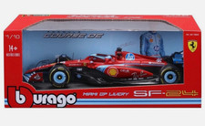 BBURAGO 1:18 F1 formula 1 FERRARI SF-24 MIAMI GP 2024 C. LECLERC New in Box