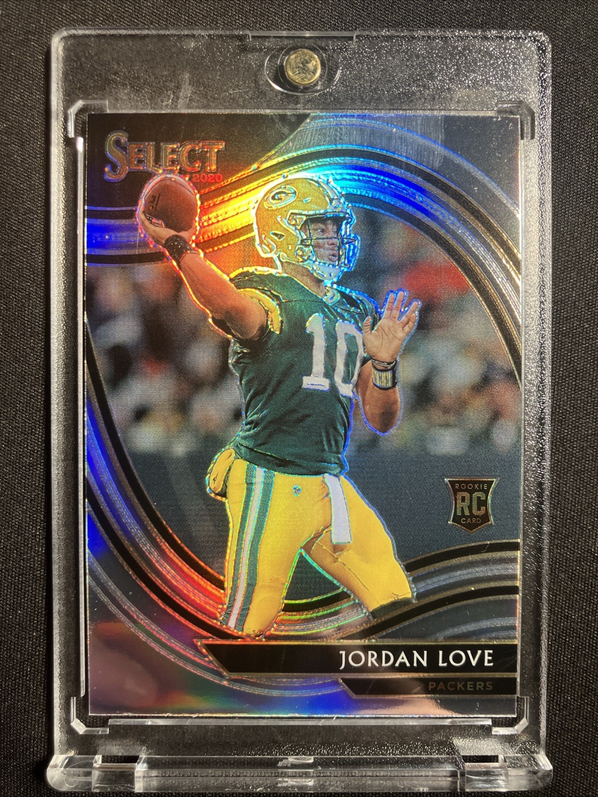 2020 Panini Select - Field Level Jordan Love #347 Silver Prizm (RC)