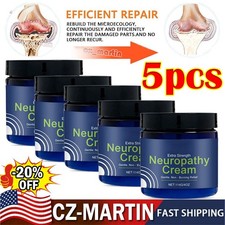 5PC NEW-Neuropathy Relief Cream Neuropathy Extra Strength Nerve Formula