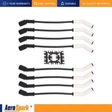 Spark Plug Wire Set fit 2001-2004 Chevrolet Silverado GMC Sierra 8.1L V8 9065C