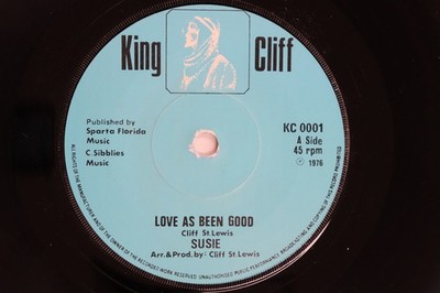 7'' SUSIE Love As Been Good KC0001 KING CLIFF UK