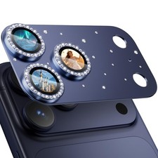 for iPhone 17 Pro Max Camera Lens Protector Not Easy to Break Ultra Bright...