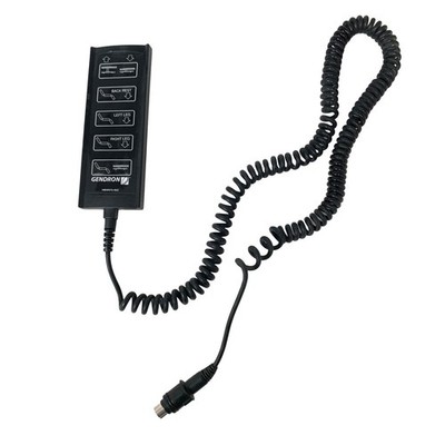 Linak Gendron Hand Control Unit HBW075-052 HB756Hx52-10600 Hospital Bed ...