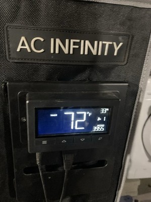 AC Infinity Mars Hydro AGLEX Complete Indoor Hydroponic System LED Grow Light
