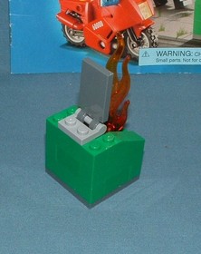 CITY, FIRE SETS 4427 ATV / 60000 MOTORCYCLE / 30368 WATER SCOOTER - LEGO - USED