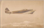 WW2 Nakajima Ki-43 Hayabusa Japan Army airplane military photo postcard 1940s p3