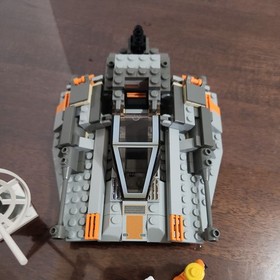 LEGO Star Wars: Snowspeeder (7130) 99% Complete Set with Instructions