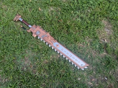 Polyurethane Foam Warhammer 40K Space Wolves ChainSword