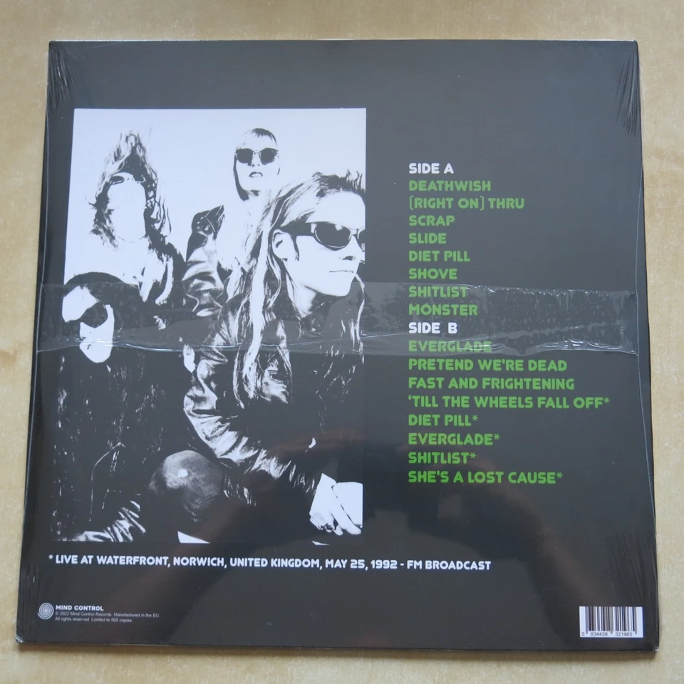 L7 Milan Are We Dead Yet -  Vinyl LP Sealed with corner bump - Image 2 of 2