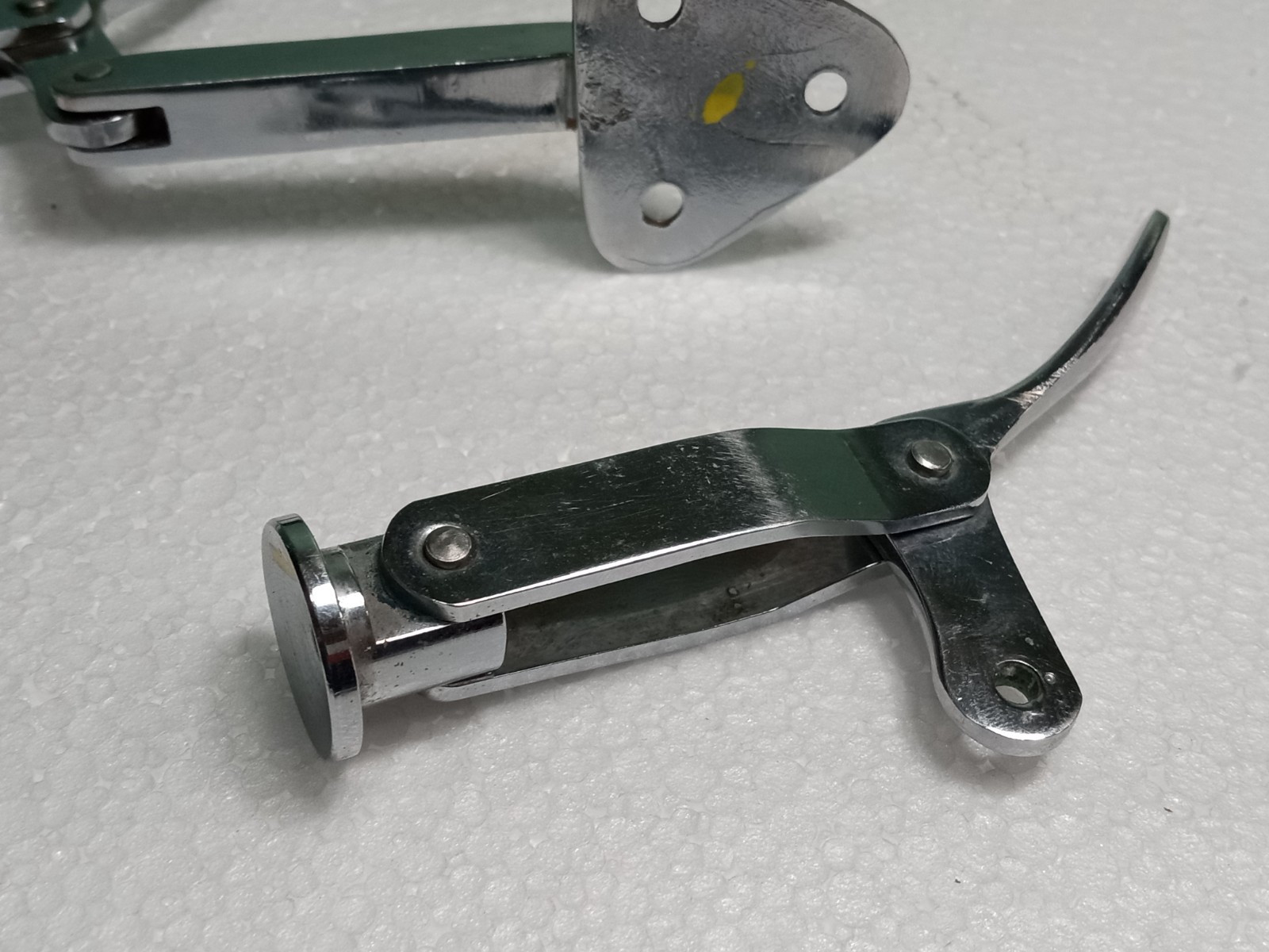 Maserati Mistral Quarter Window Glass Latch Lever_Made in Italy_VINTAGE GENUINE