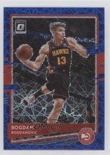 2020-21 Panini Donruss Optic Blue Velocity Prizm Bogdan Bogdanovic #104 10k8