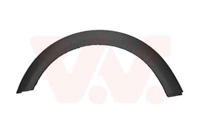 Verbreiterung Kotflügel VAN WEZEL 0506524 für MINI R56 CLUBMAN R55 R57 Roadster