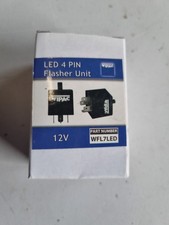 2 x Wipac Led 4 Pin Flasher Relays 12 Volt Part Number WFL7LED