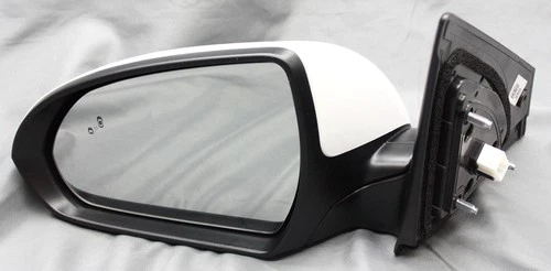 OEM Left Driver Side Ready Paint Exterior Mirror For Hyundai Elantra Sedan 87610