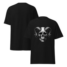 Demon Skull Goth Unisex classic tee