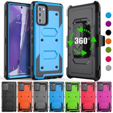 For Samsung Galaxy Note20 Phone Case Shockproof Hard Cover / Belt Clip Holster