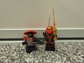 70500 LEGO NINJAGO: Kai's Fire Mech With Instructions Minifigures & Accessories