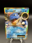 Pokémon TCG Blastoise EX 21/108 Evolutions Ultra Rare Holo EX 180 HP NM