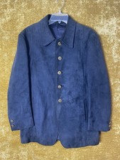 VTG Women's Suede Coat Sz 40