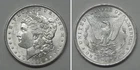 X7578 1891 Morgan Dollar, Choice BU