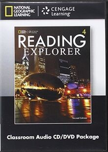 Reading Explorer 4: Classroom Audio CD/DVD Package v... | DVD | Zustand sehr gut