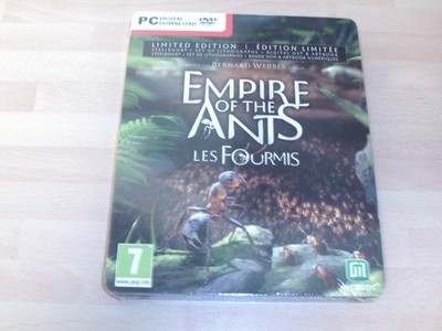 empire of the ants limited edition&lost horizon 2 steelbook editions NEU&SEALED