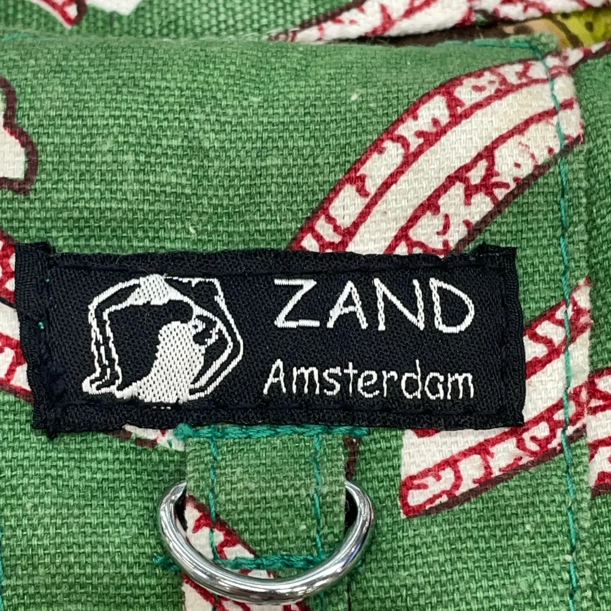 ZAND Amsterdam, Wickelrock, Größe: S, Grün/Braun/Mehrfarbig #Qkr