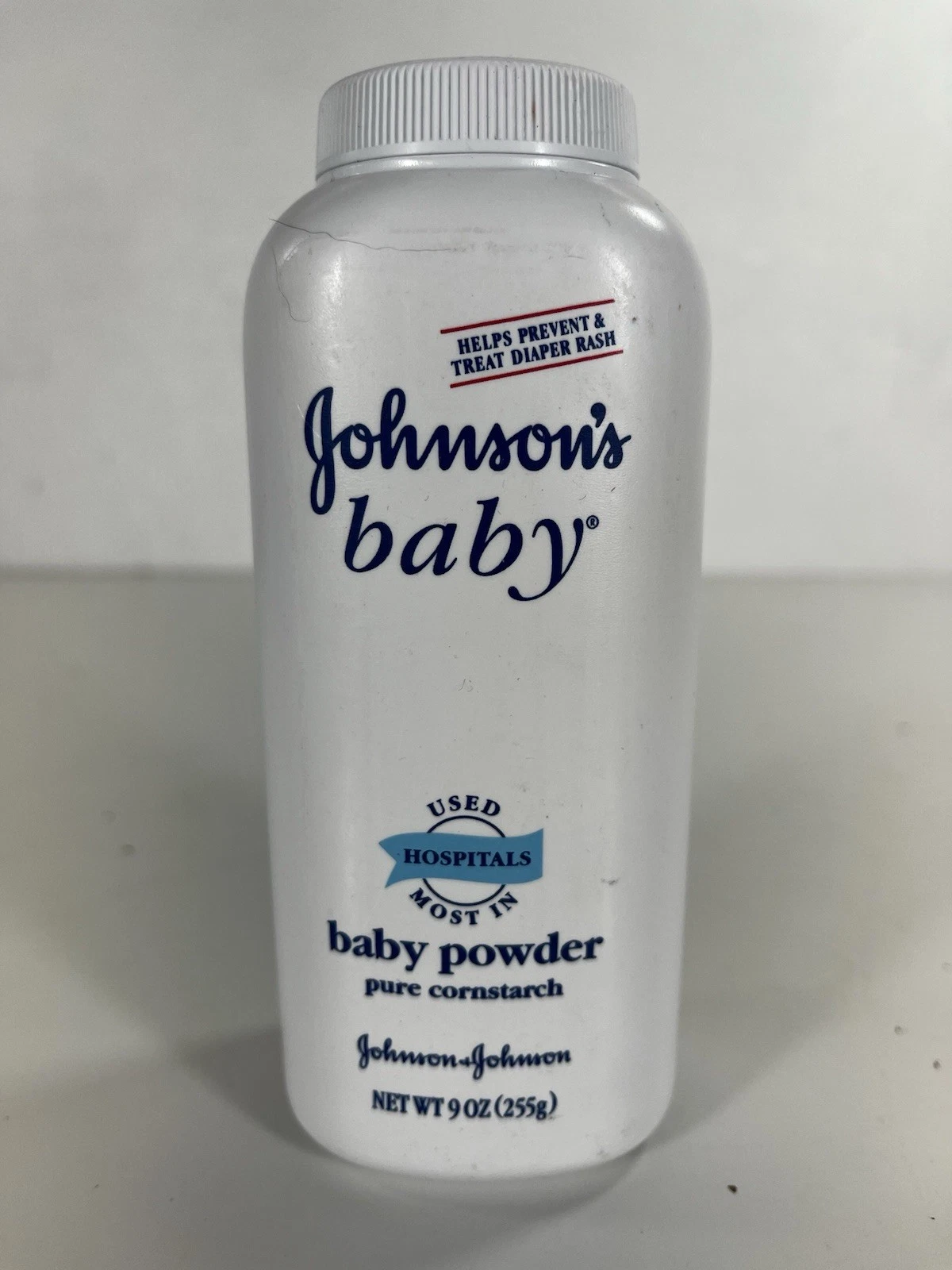 Vintage 1994 Johnson's Baby Powder 9 oz Full (Used Most In Hospital)
