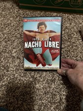Nacho Libre Jack Black Special Collector's Edition DVD comedy movie 1990s.