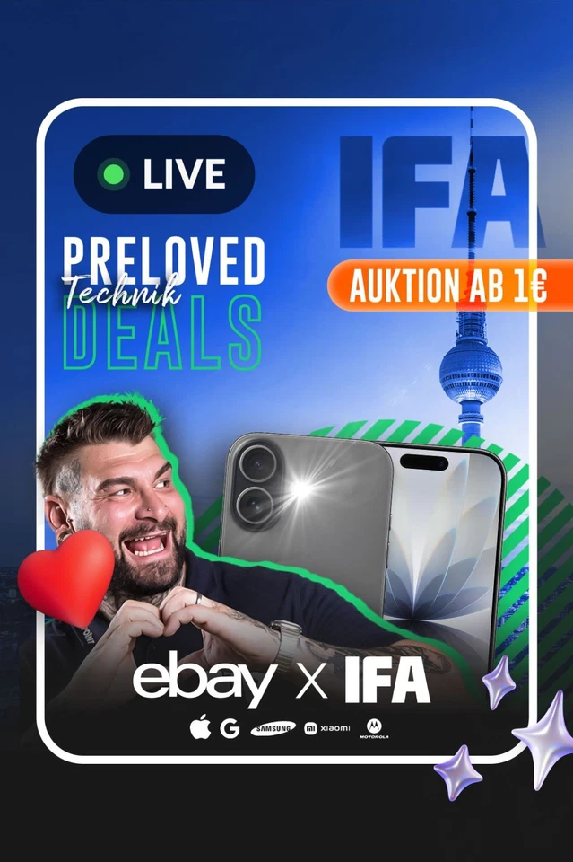 IFA STREAM - PreLOVEd Technik DEALS