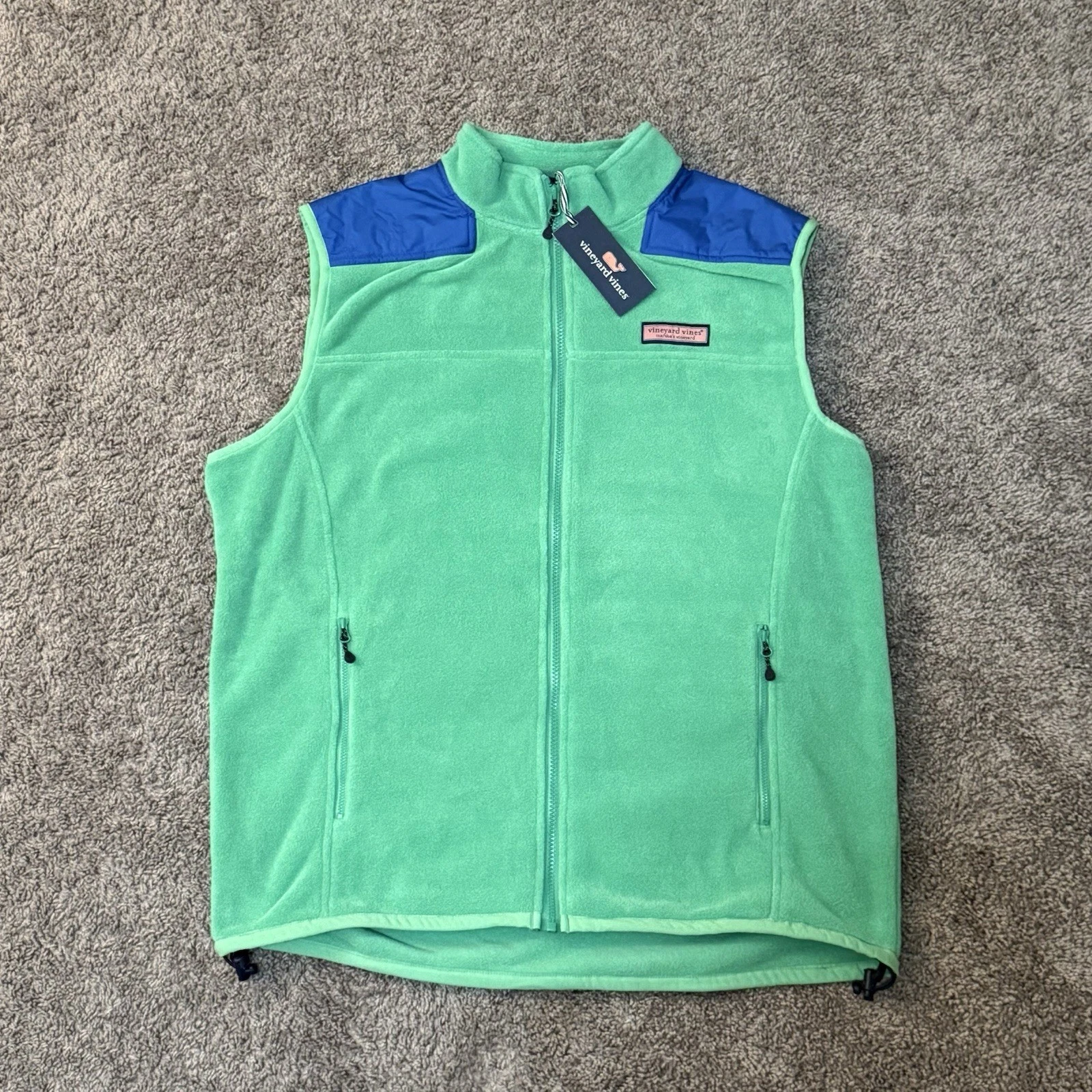 ***NWT*** Vineyard Vines Fleece Sherpa Vest (MSRP: $115) XL