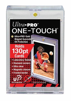 Ultra Pro One-Touch Thick Card 130pt Magnetic Card Holder