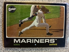2002 Upper Deck Vintage - Ichiro Suzuki #50